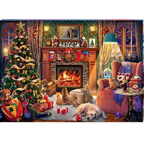 Ravensburger Jigsaw Puzzle | Christmas Eve 1500 Piece