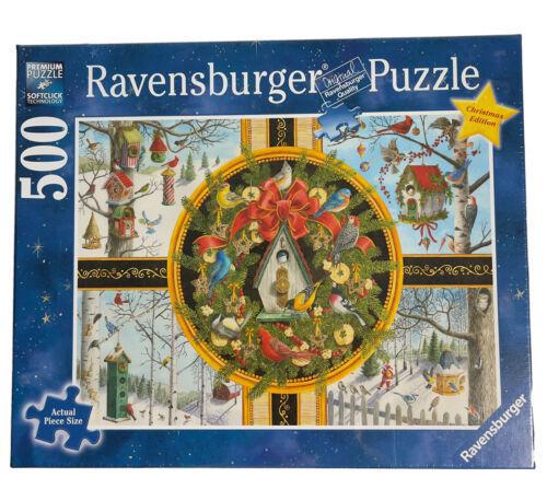 Ravensburger Jigsaw Puzzle | Christmas Songbirds 500 Piece
