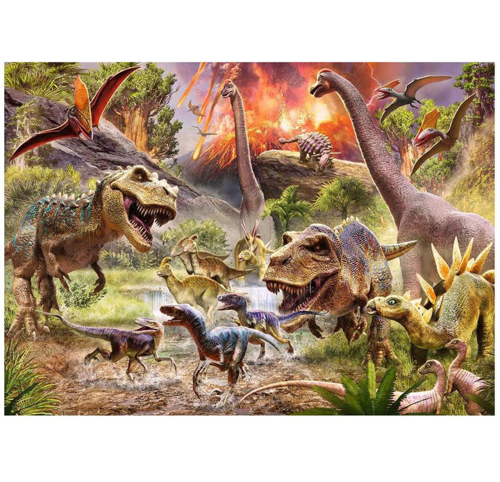 Ravensburger Jigsaw Puzzle | Dinosaur Dash 35 Piece