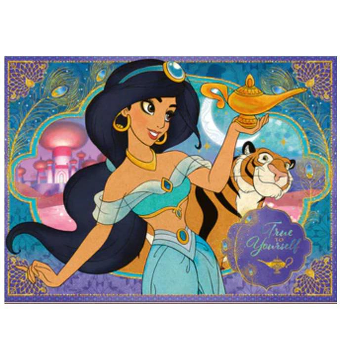 Ravensburger Jigsaw Puzzle | Disney Adventurous Spirit 100 Piece