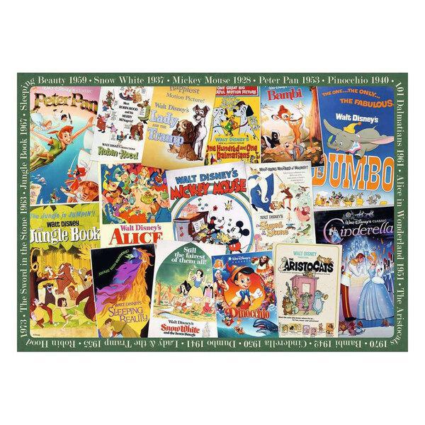 Ravensburger Jigsaw Puzzle  Disney Vintage Movie Posters 1000 Piece -  Golden Gait Mercantile