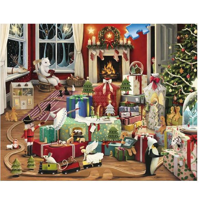 Ravensburger Jigsaw Puzzle | Enchanted Christmas 500 Piece