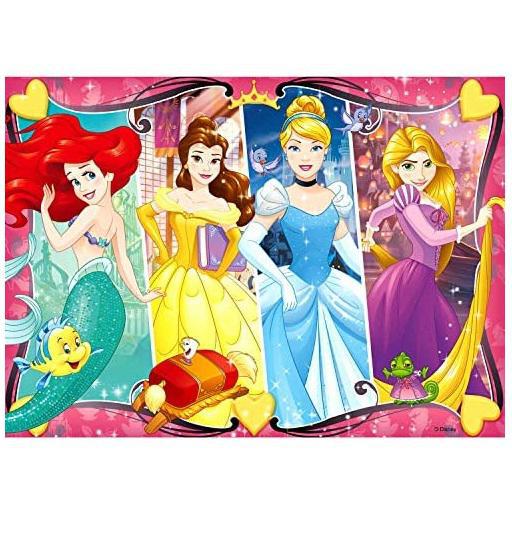 Ravensburger Jigsaw Puzzle | Glitter Disney Princess Heartsong 60 Piece
