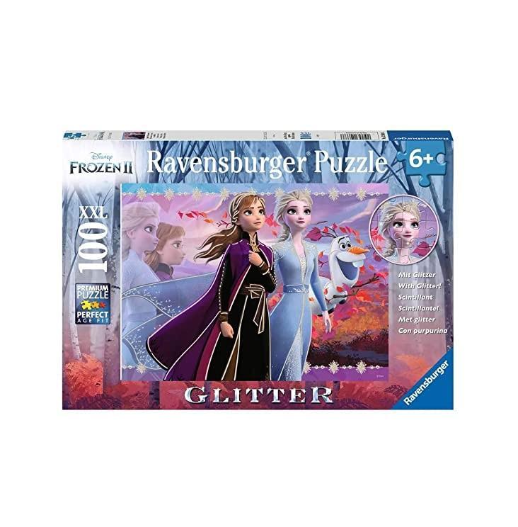 Ravensburger Jigsaw Puzzle | Glitter Frozen 2 100 Piece