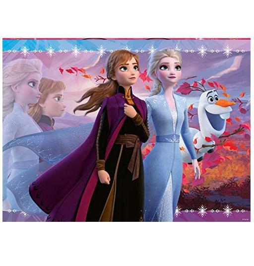 Ravensburger Jigsaw Puzzle | Glitter Frozen 2 100 Piece