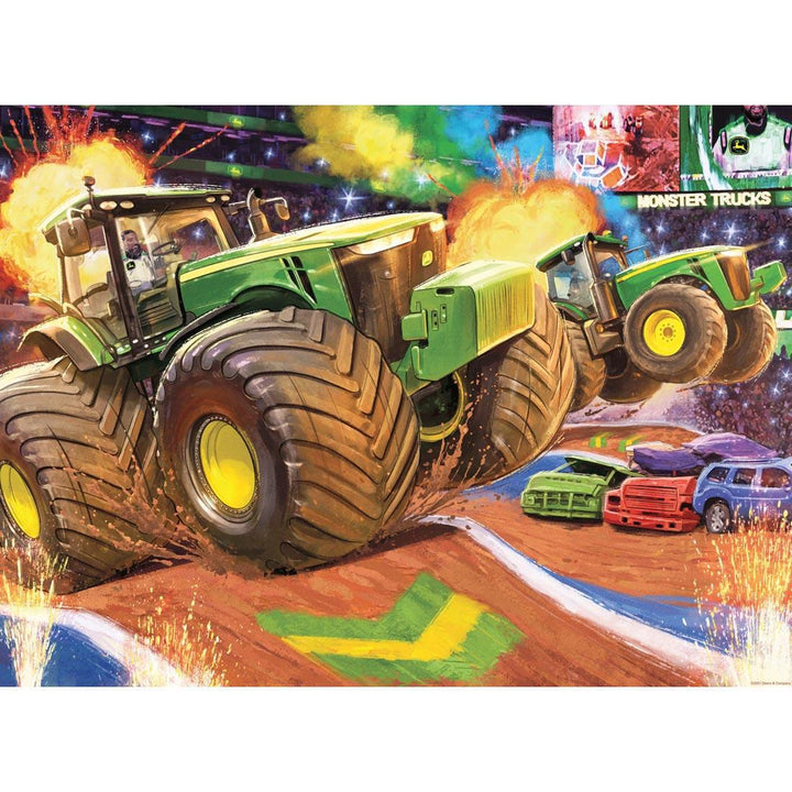Ravensburger Jigsaw Puzzle | John Deere Big Wheels 100 Piece