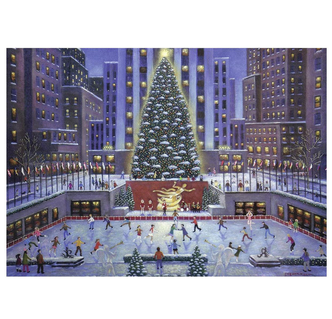 Ravensburger Jigsaw Puzzle | Rockefeller Center Joy 1000 Piece