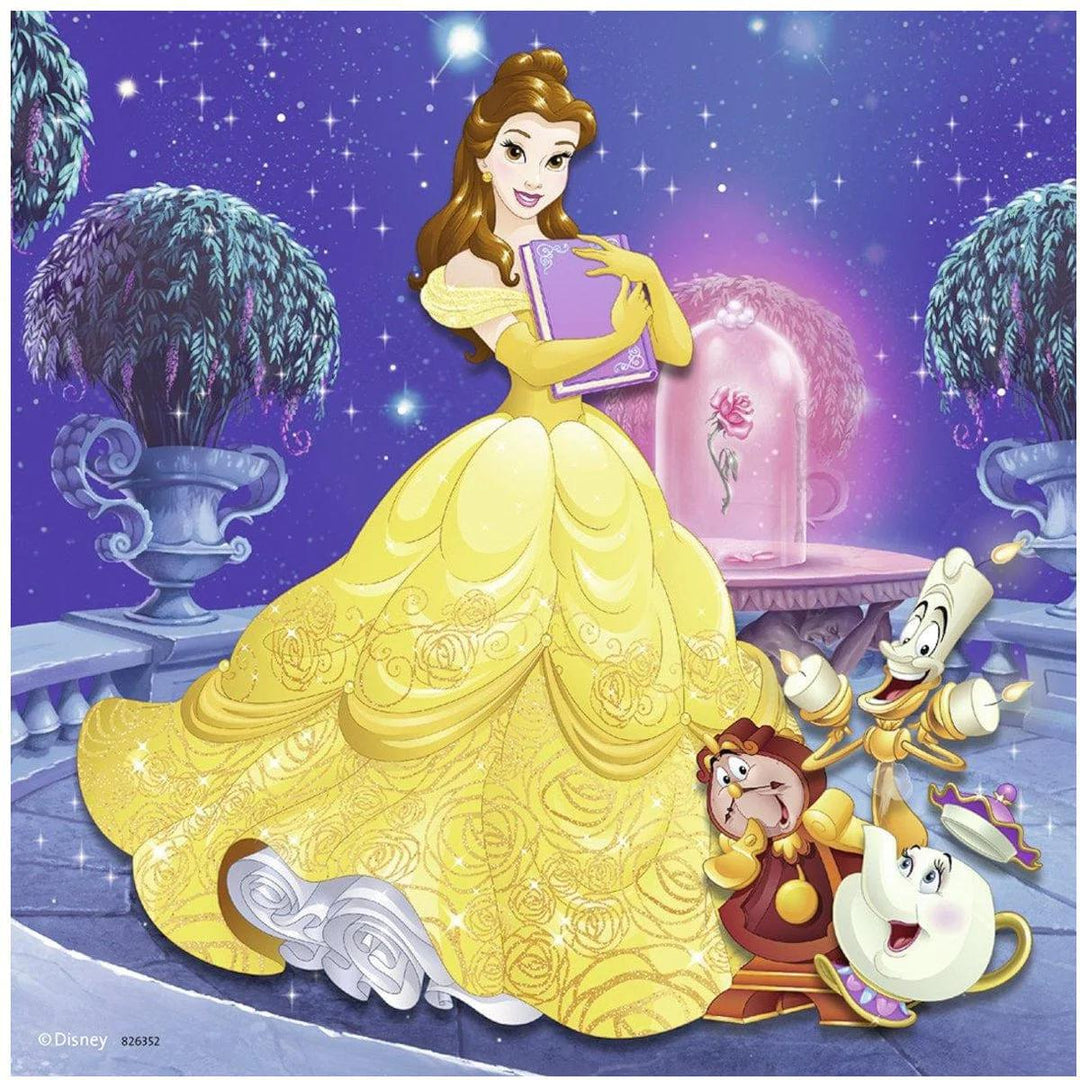 Ravensburger Jigsaw Puzzle Trio | Disney Princess Adventure 3 x 49 Piece