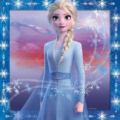 Ravensburger Jigsaw Puzzle Trio | Frozen 2: The Journey Stars 3 x 49 Pieces