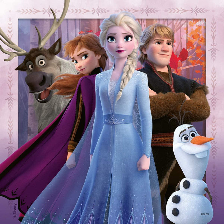 Ravensburger Jigsaw Puzzle Trio | Frozen 2: The Journey Stars 3 x 49 Pieces