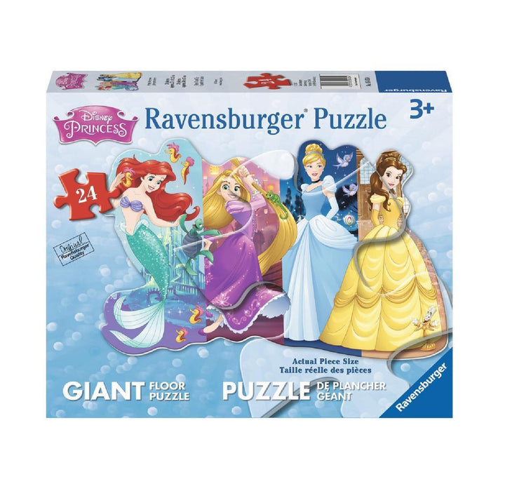 Ravensburger Shaped Jigsaw Puzzle | Pretty Disney Princesses 24 Piece
