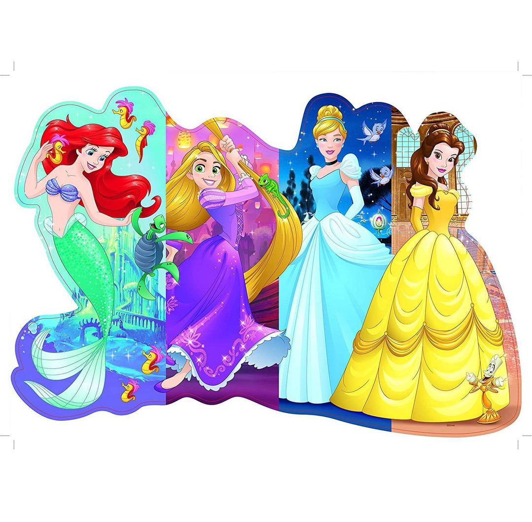 Ravensburger Shaped Jigsaw Puzzle | Pretty Disney Princesses 24 Piece