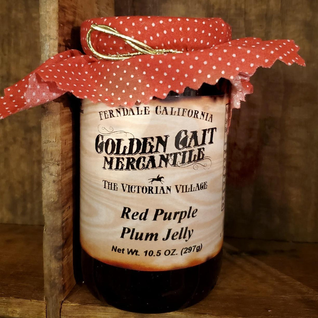Red Purple Plum Jelly