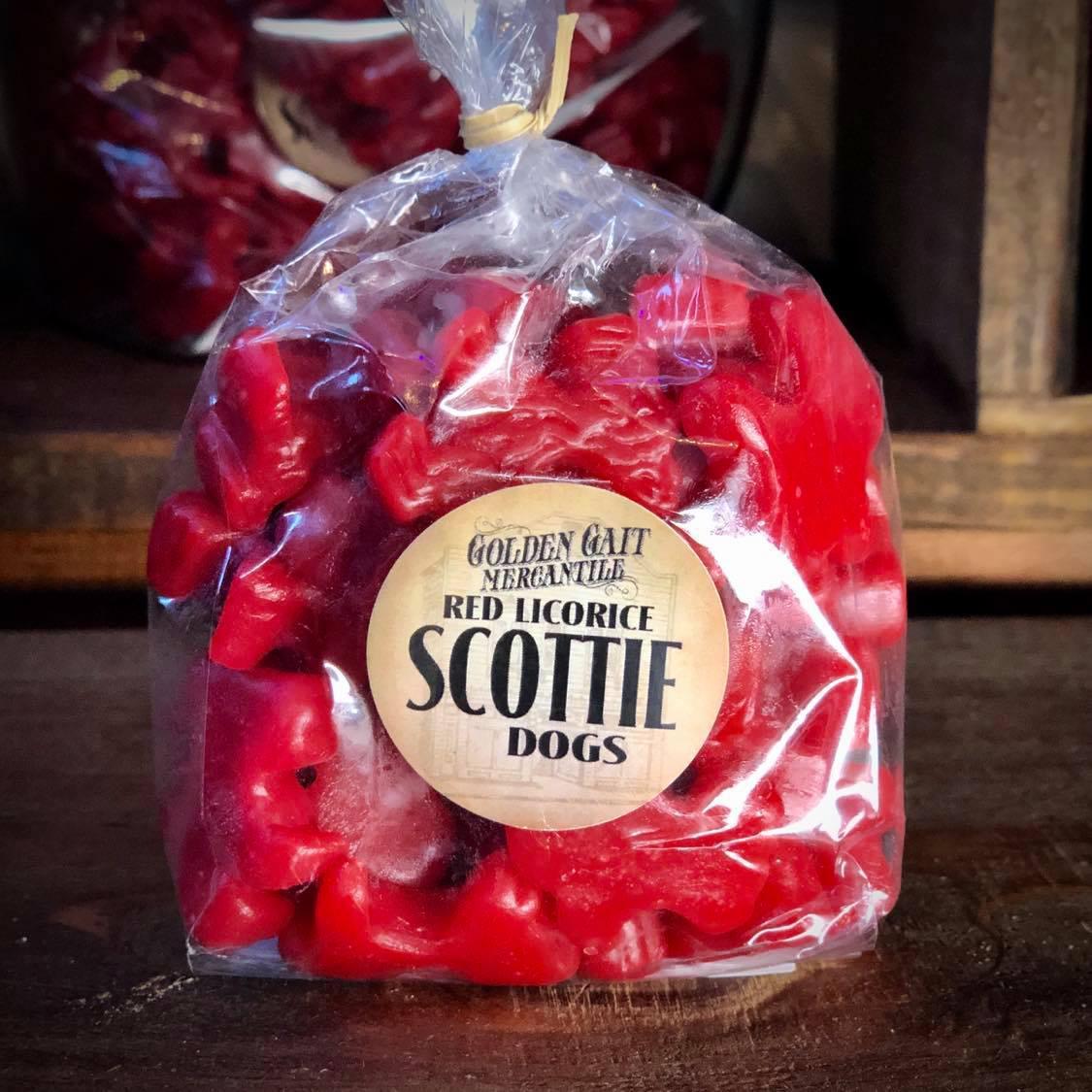 Red Scottie Dogs By The Golden Gait Mercantile