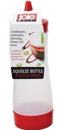 Squeeze Bottle Red