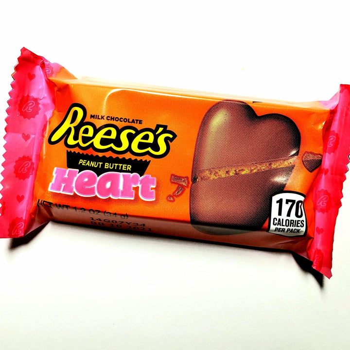 Reese's Peanut Butter Valentine Heart