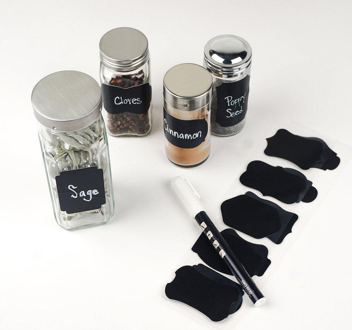 Reusable Spice Label Set