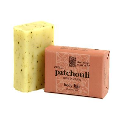 River Soap Company French Milled Soap | Exotic Patchouli