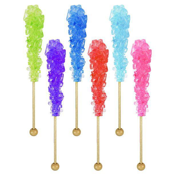 Rock Candy on a Stick