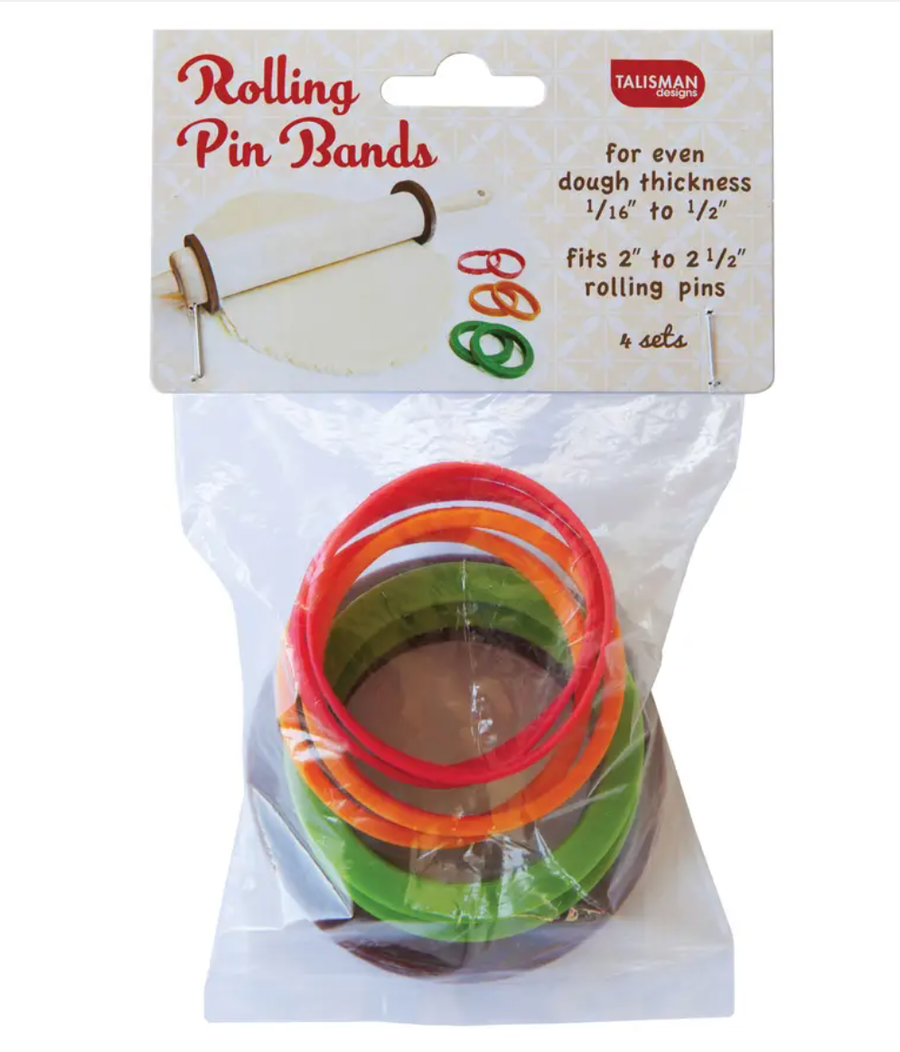 Rolling Pin Bands by Talisman Designs