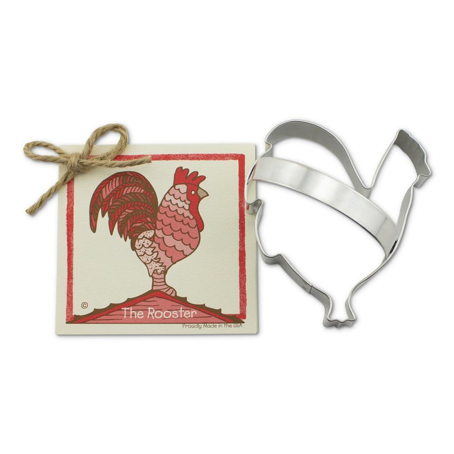 Rooster Cookie Cutter