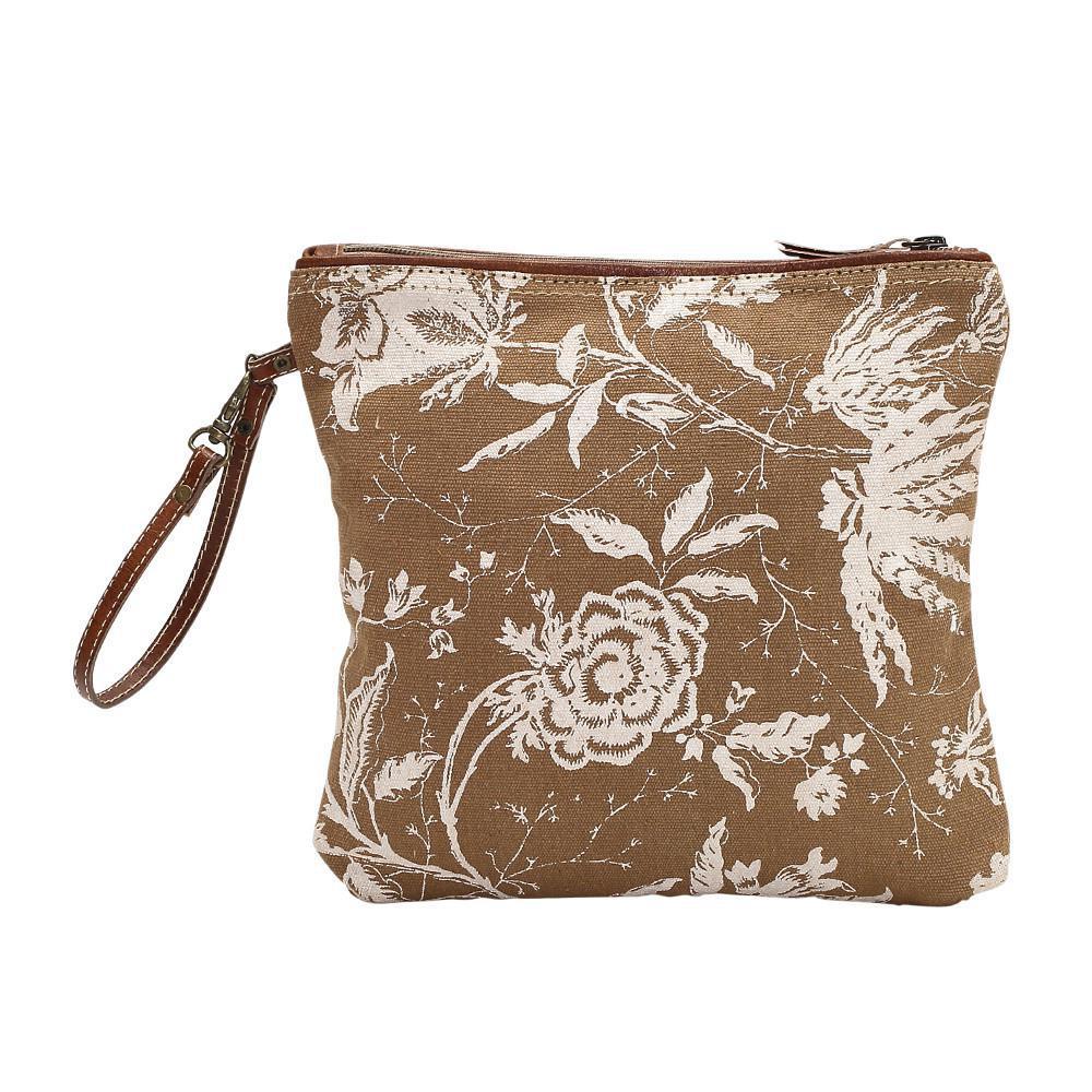 Rose Print Small Bag