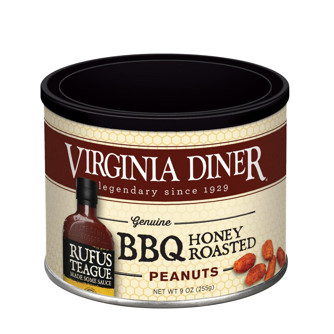 Rufus Teague Honey BBQ Honey Roasted Peanuts