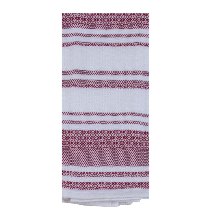 Kitchen Tea Towel Samba Red