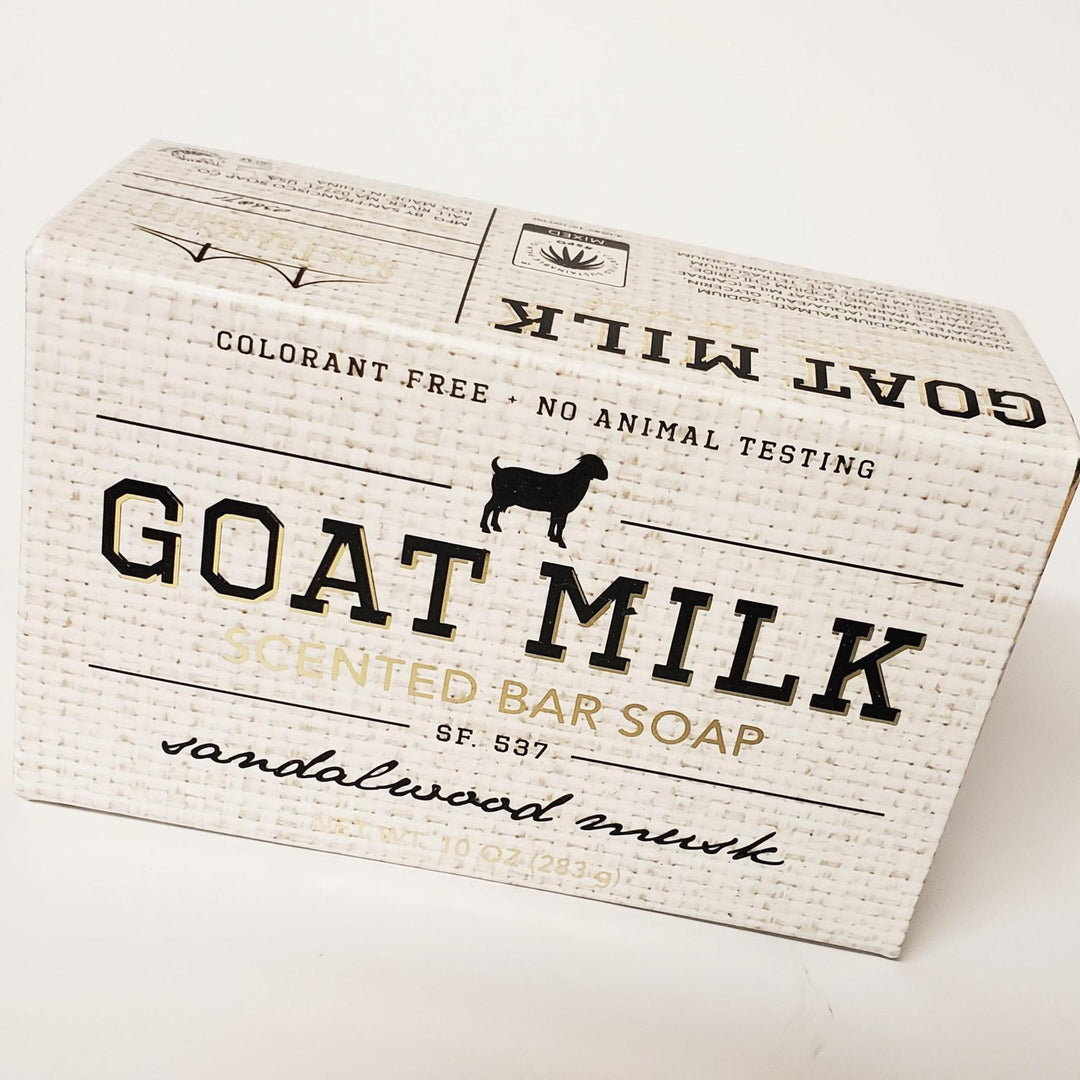 Sandalwood Musk Goat Milk Soap