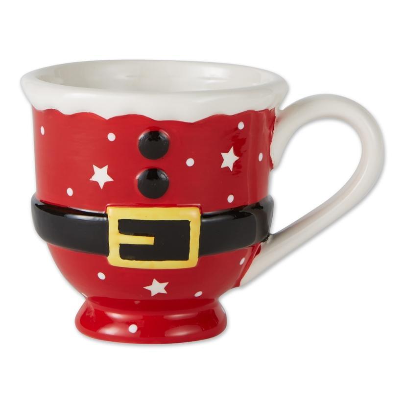 Santa Belt Mug