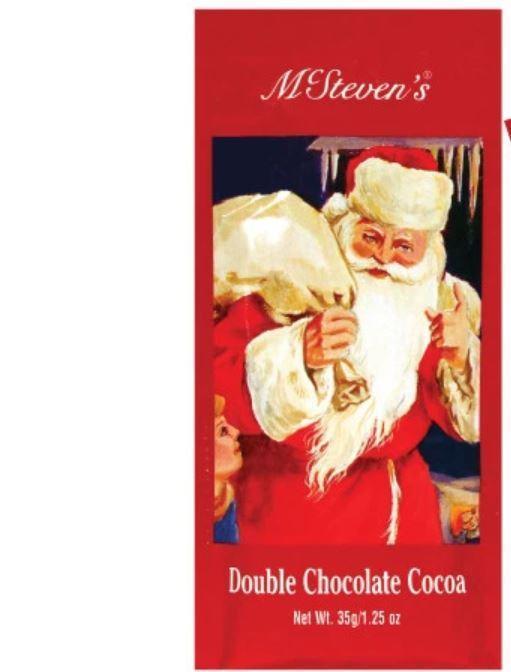Santa Double Chocolate Hot Cocoa Packet