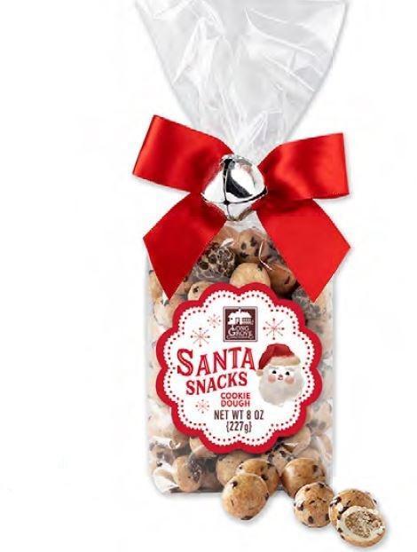 Santa Snacks Cookie Bites