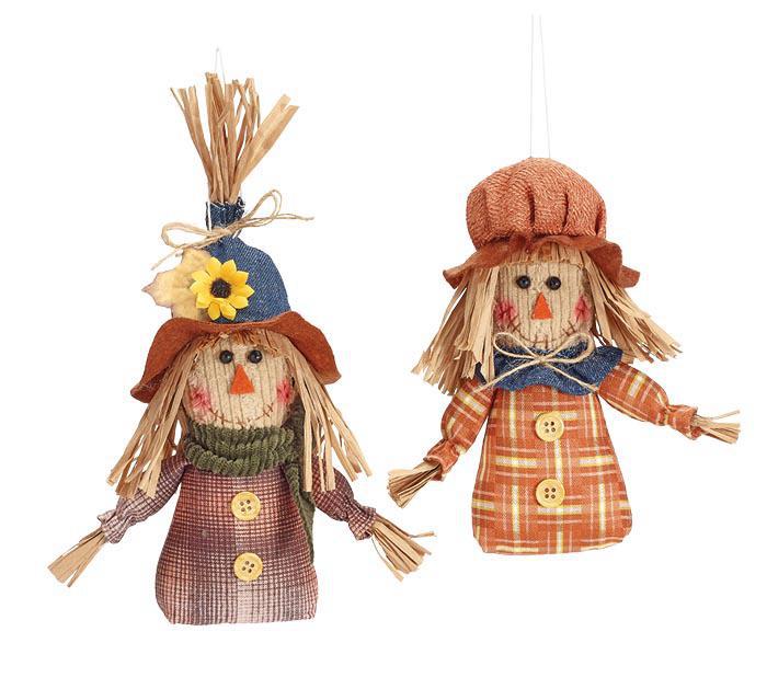 Scarecrow Ornament