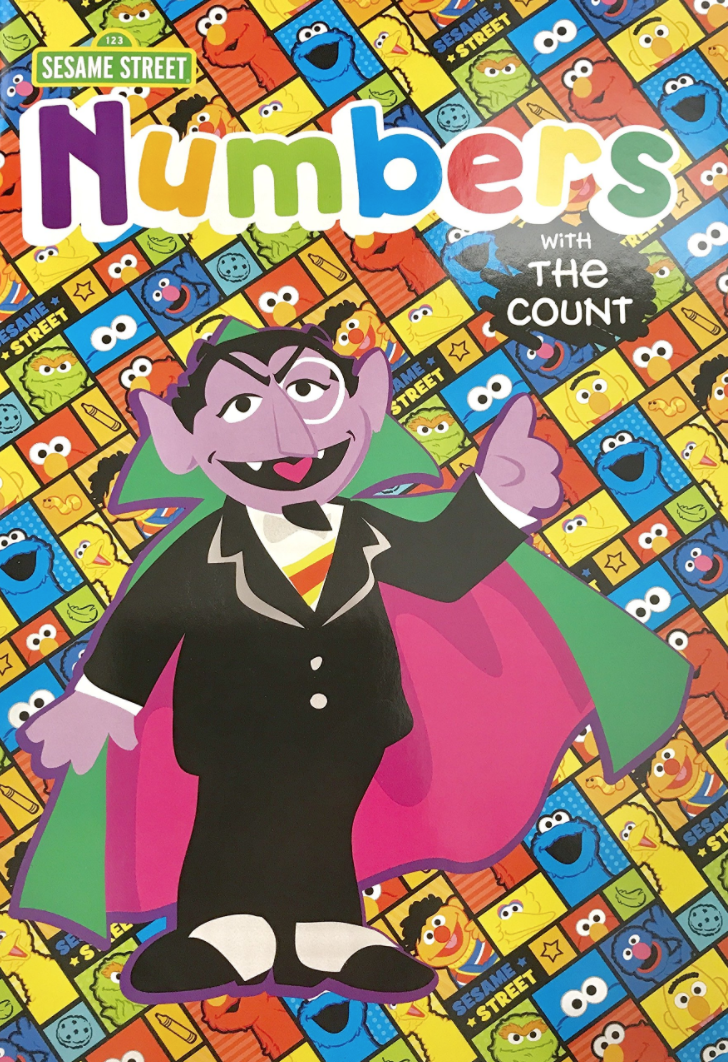 Sesame Street Numbers with The Count