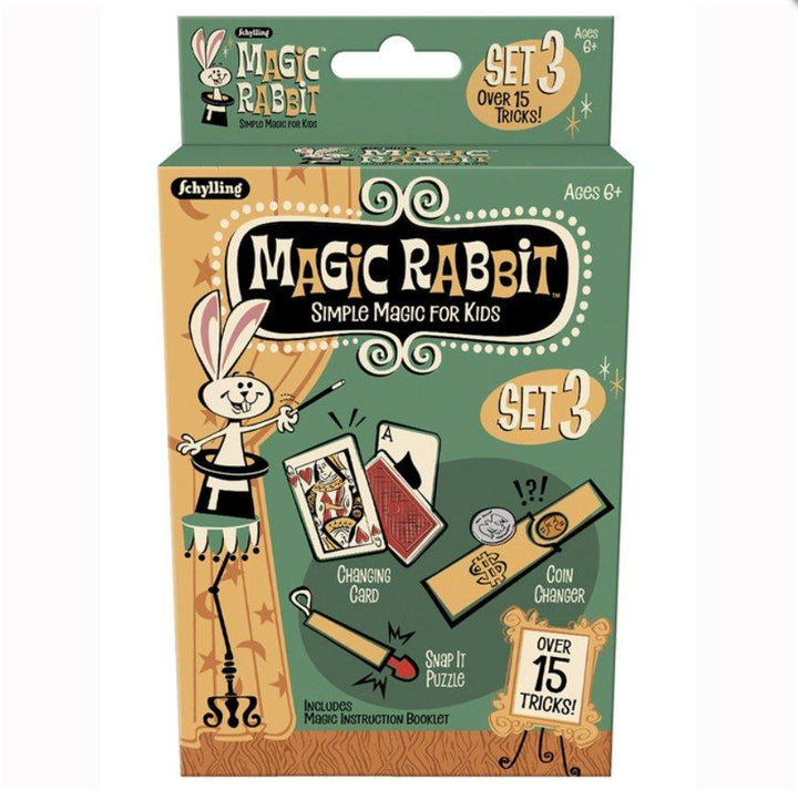 Magic Trick Packs Set 3