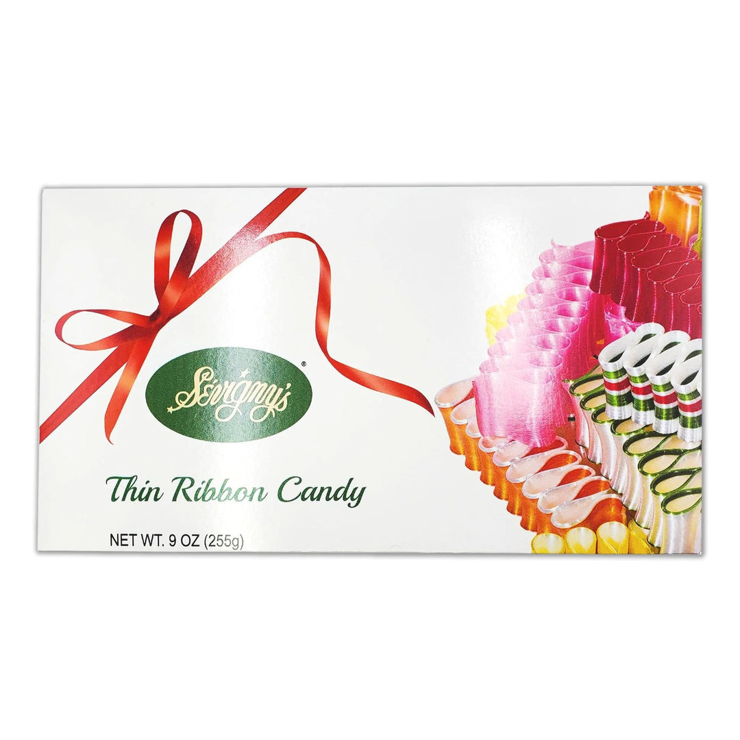 Sevigny's Thin Ribbon Candy Box