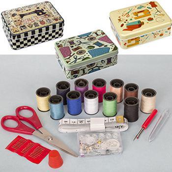 Sewing Kit Gray