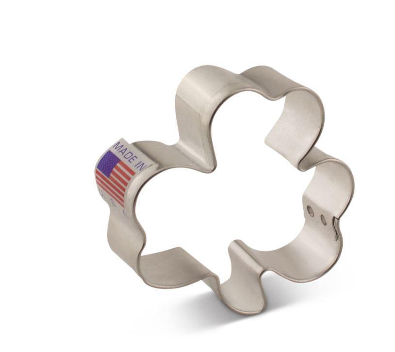 Shamrock Mini Cookie Cutter
