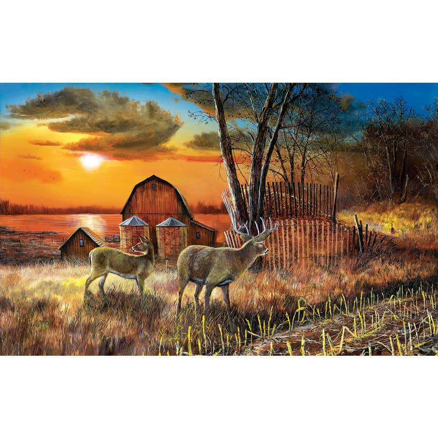 Sharing the Bounty 300 Piece Puzzle