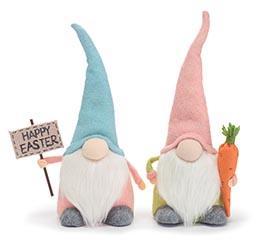 Shelf Sitter Easter Gnome