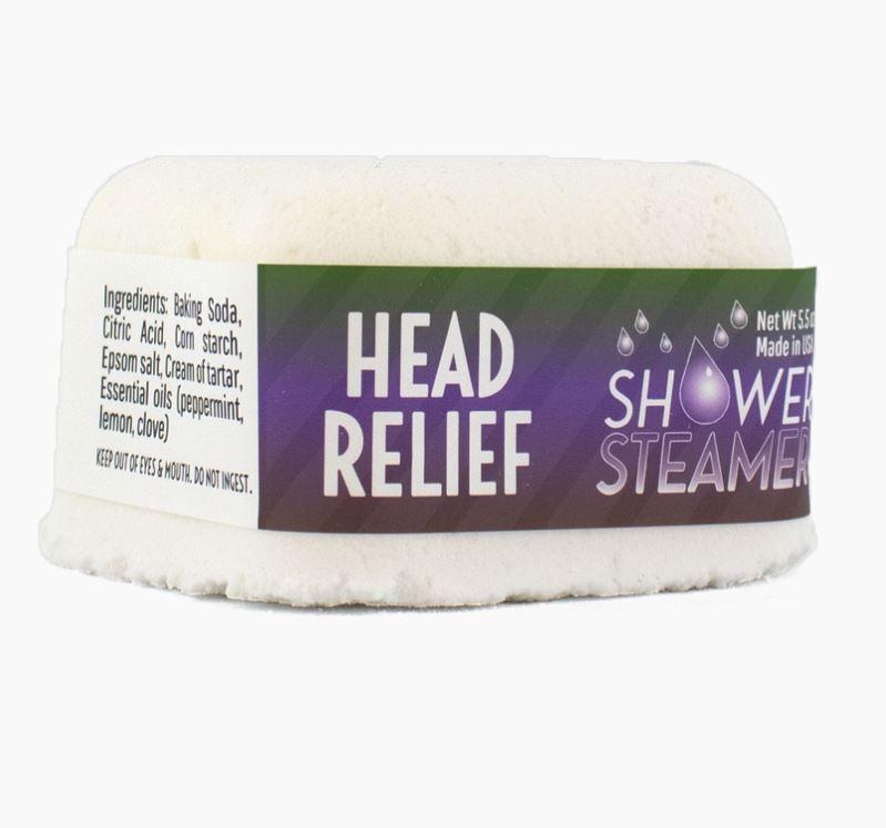 Shower Steamer | Head Relief