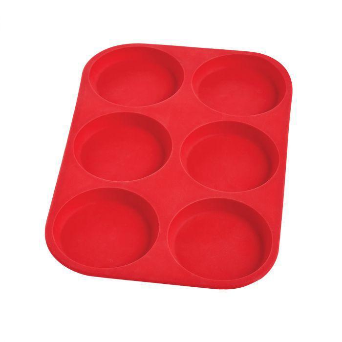 Silicone 6-Cup Muffin Top Pan