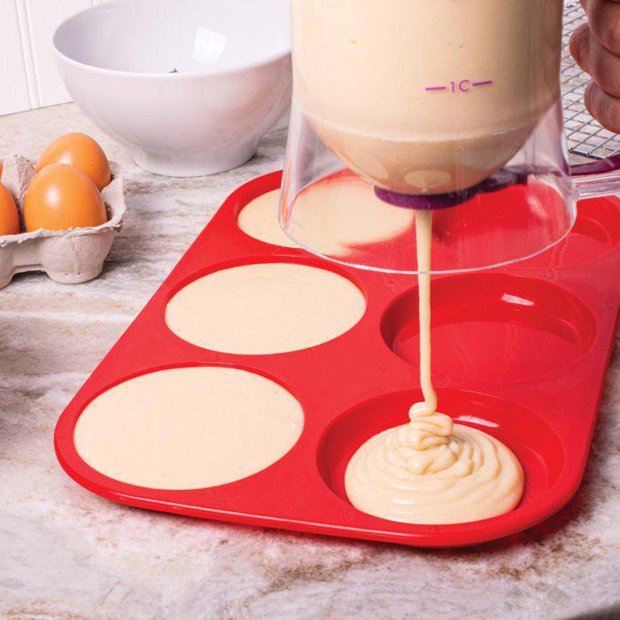 Silicone 6-Cup Muffin Top Pan