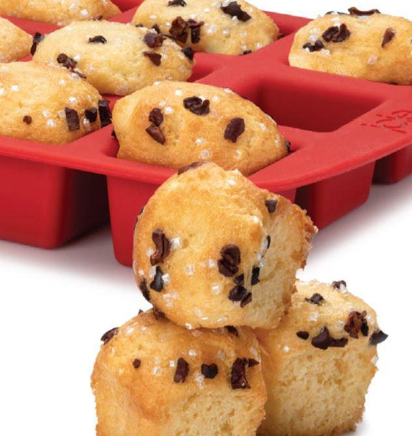 Silicone Mini Bites Baking Tray - Golden Gait Mercantile