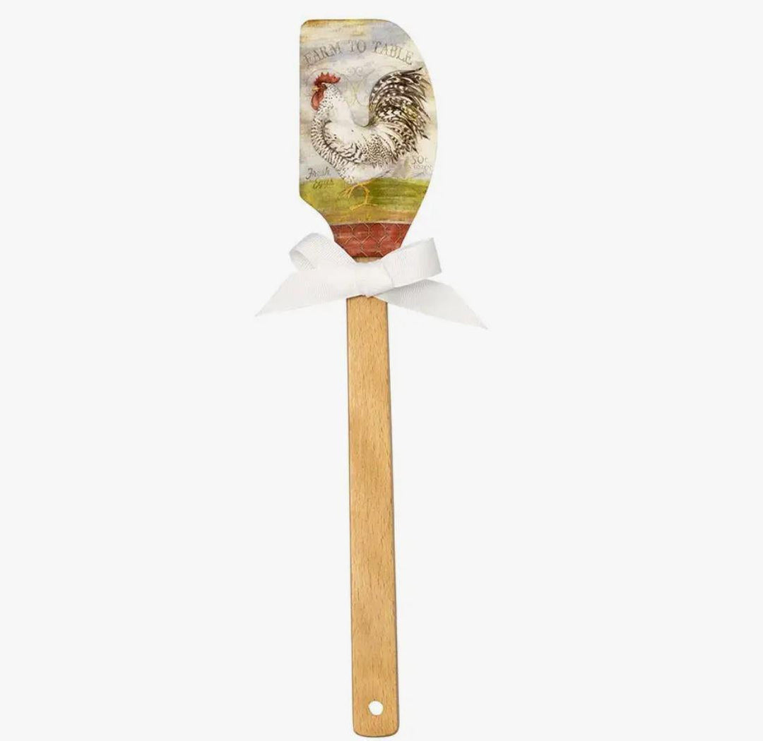 Silicone Spatula | Barnyard Rooster
