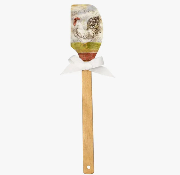 Silicone Spatula | Barnyard Rooster