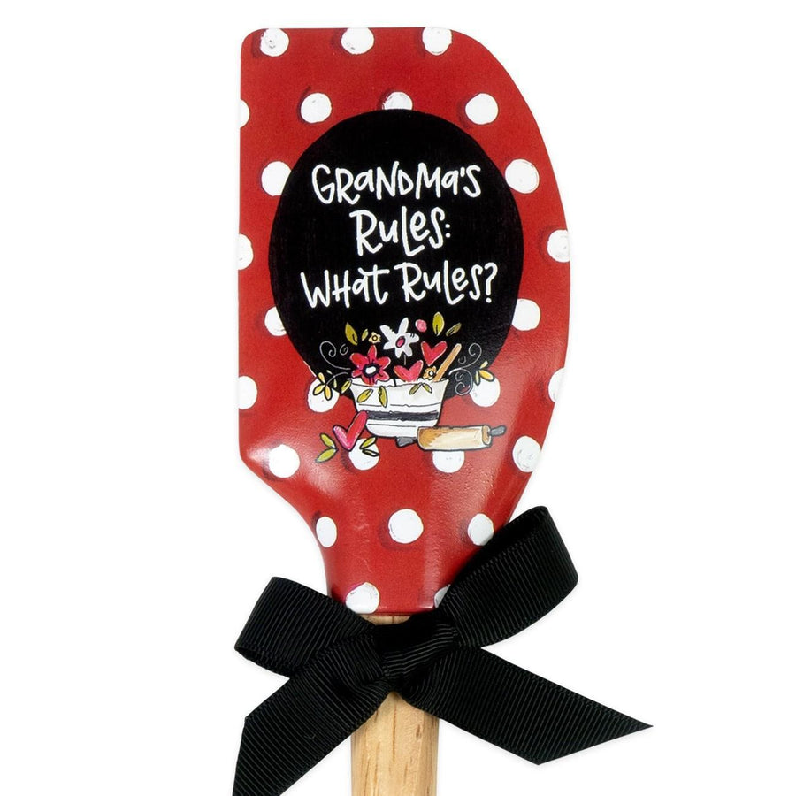 Silicone Spatula Grandma's Rules