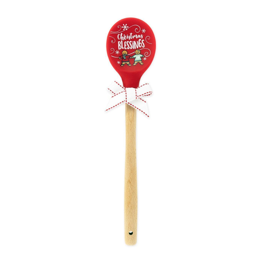 Silicone Spoon Christmas Blessings