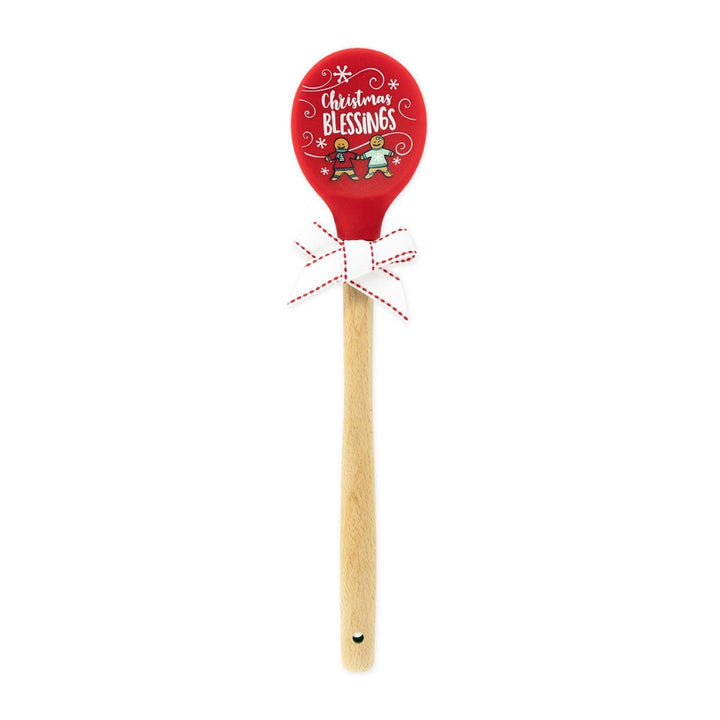 Silicone Spoon Christmas Blessings