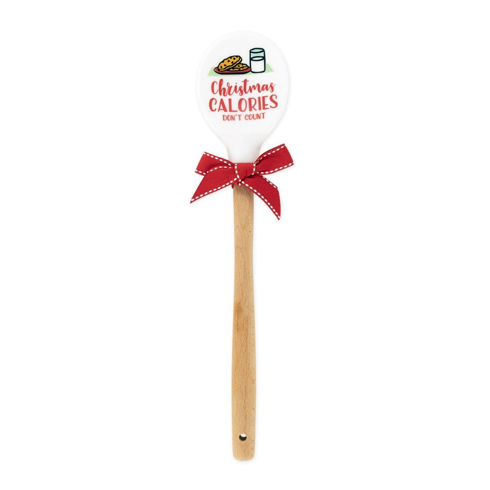 Silicone Spoon Christmas Calories Don't Count